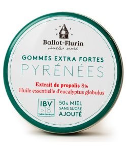 Gommes extra fortes des Pyrénées BIO, 30 g